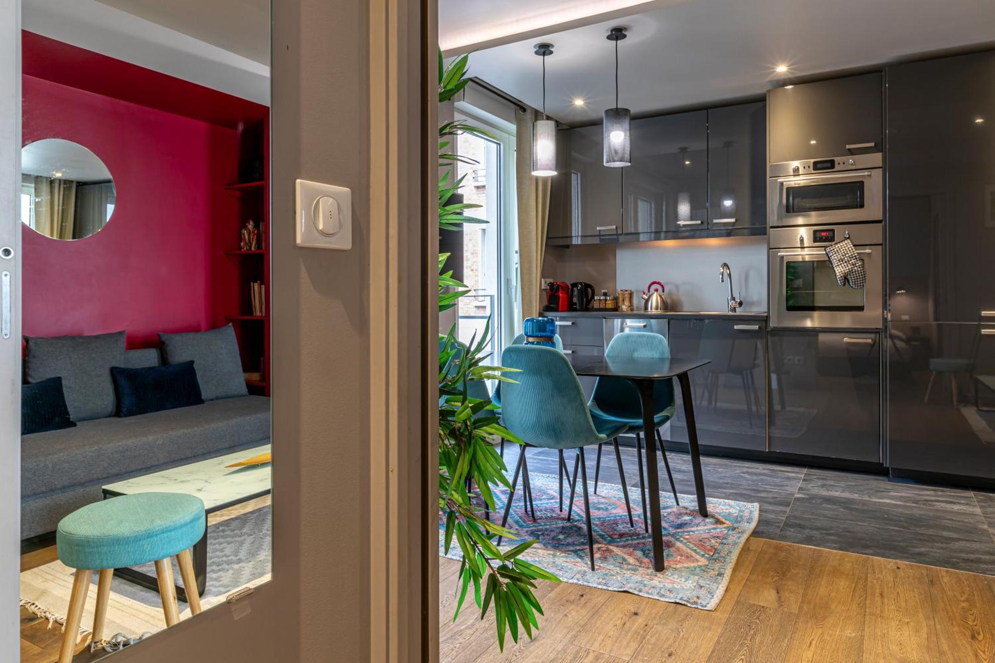 Les Appartements Cardinet Paris Exterior foto