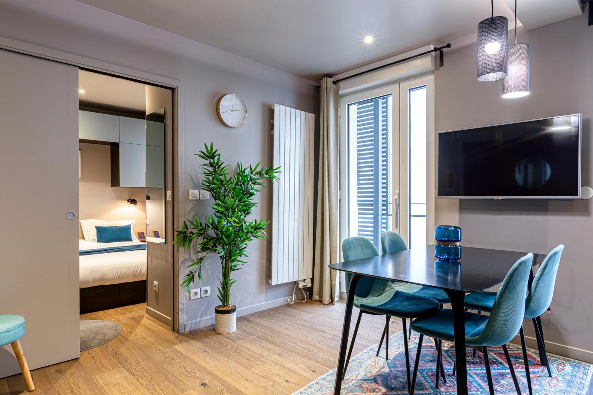 Les Appartements Cardinet Paris Exterior foto